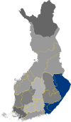 Històrica província de Carèlia, Finlàndia.svg