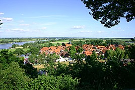 Поглед од ридот Вајнберг на градот