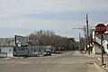 Looking southwest in downtown w:Hixton, Wisconsin along w:Wisconsin Highway 95. Template:Commonist