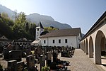 Friedhofsanlage St. Anton