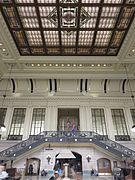 Interior of Hoboken Terminal in 2017