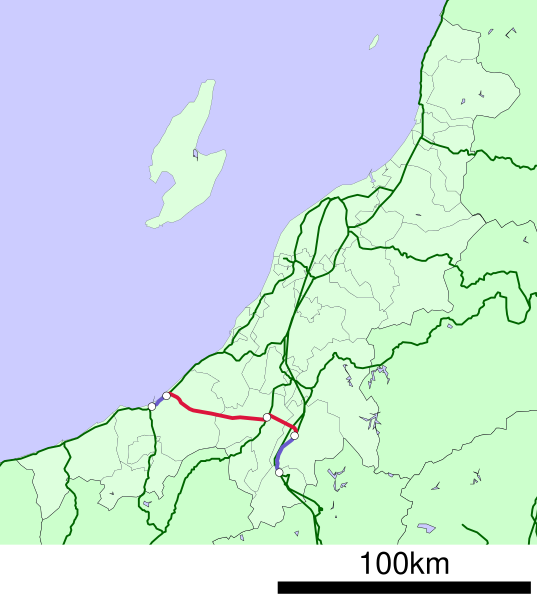 File:Hokuhoku Line linemap.svg