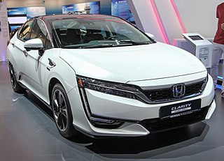 Honda Clarity Motor vehicle
