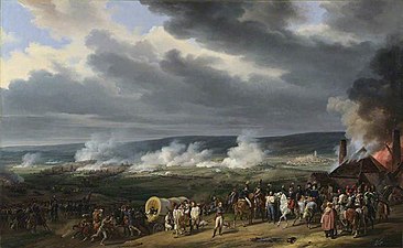 La Bataille de Jemappes (1821).
