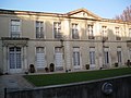 Hôtel de Caumont cour, jardin, sol