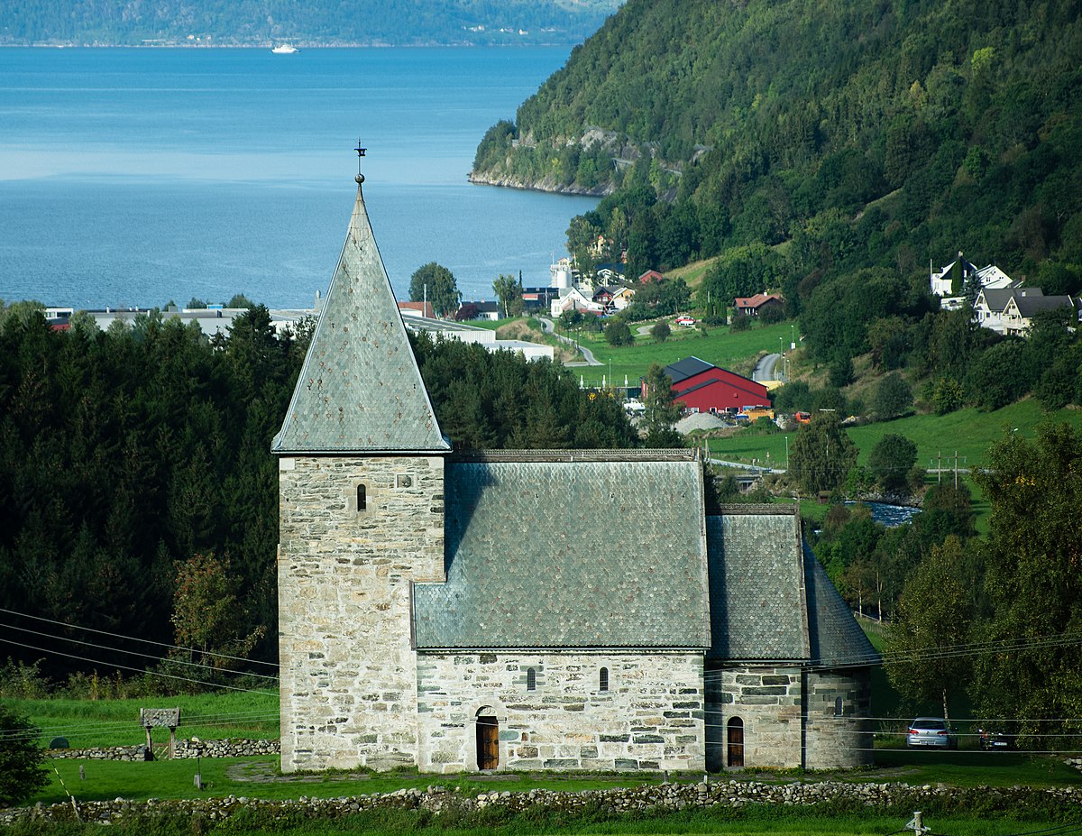 Норвежская Церковь Осло