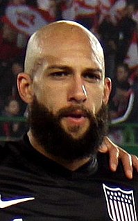 Tim Howard American soccer player