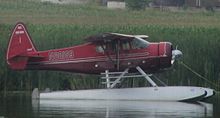 Howard NH-1 modified to civilian DGA-15P standards and equipped with Jobmaster float conversion Howard NH-1.jpg