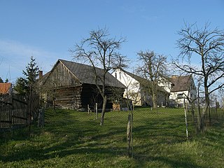 Hrazany Village in Písek District of South Bohemian region