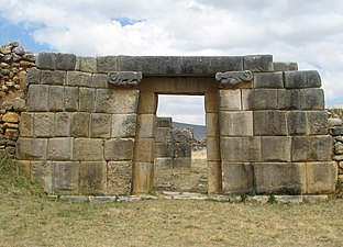 Portada de Huánuco Pampa