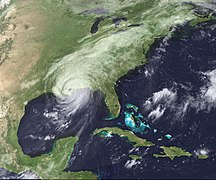 Ураган Катрина, 2005 рік