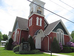 Pertama United Church of Christ di Hyndman