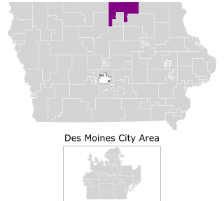 <span class="mw-page-title-main">Iowa's 60th House of Representatives district</span> American legislative district