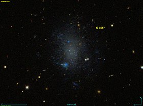 Az IC 3687 cikk szemléltető képe