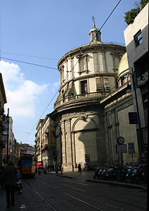 IMG 6769 - Milano - Templul civic al lui S. Sebastiano - Foto Giovanni Dall'Orto - 8-Mar-2007.jpg