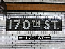 Name tablet mosaic IND 170th Street Mosaic.jpg