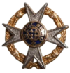 INSIGNIA - BRANCH OF SERVICE SA ARMY - COLLAR - CHAPLAINS - MMD - GILT.png