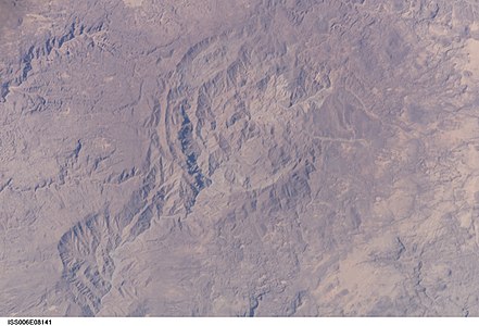 summits, a view from ISS