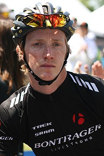 Ian Boswell American racing cyclist