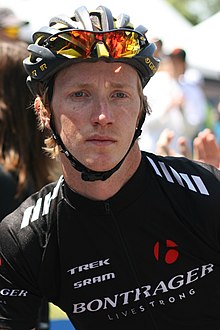 Ian Boswell Kalifornian ympäriajossa 2012.