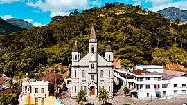 Vista da Igreja Matriz São João Batista