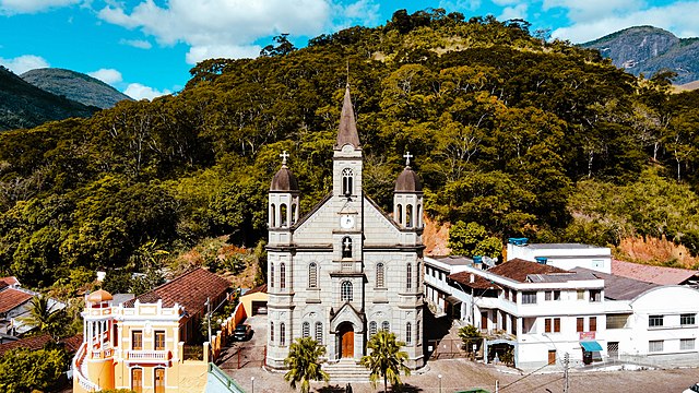 Vista da Igreja Matriz São João Batista