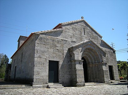 Como chegar a Igreja de Santa Maria de Airães através de transportes públicos - Acerca do local