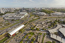 Aerial view of Iguatemi mall. Iguatemi, Salvador 2.jpg
