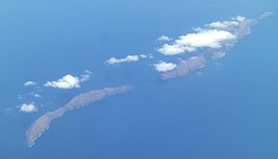 La "dezertaj insuloj" en la Madejra arkipelago