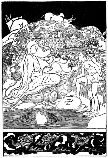 File:Illustration at p. 175 in Just So Stories (c1912).png