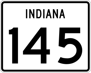 <span class="mw-page-title-main">Indiana State Road 145</span>