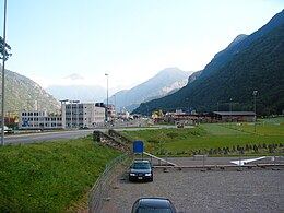 Evionnaz – Veduta