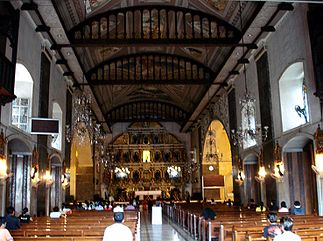 Basilica Minore del Sto. Niño interior