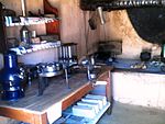 Интериор на типична сапунена кухня за нос, селскостопански музей и изложбени площадки Kleinplasie, Уорчестър, Южна Африка 08.jpg