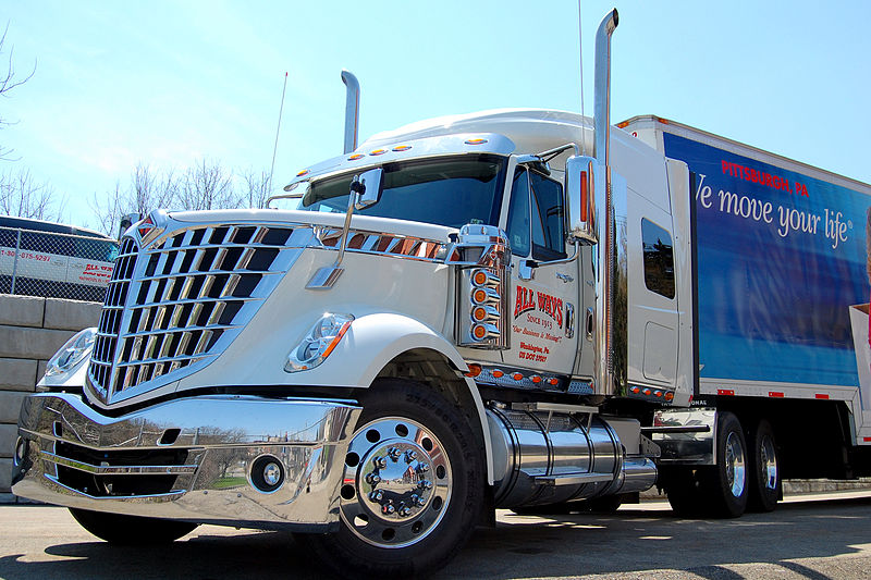 Navistar - Bildschöne Indische LKW`s aus Amerika 800px-InternationalLoneStar