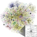 Visualisierung von Internet-Routingpfaden