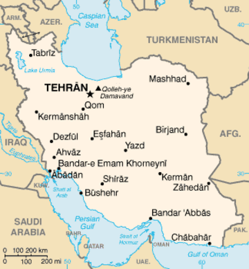 List of cities in Iran