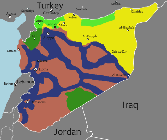 Iranian intervention in the Syrian civil war - Wikipedia