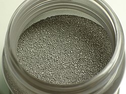 Iron powder Iron powder.JPG