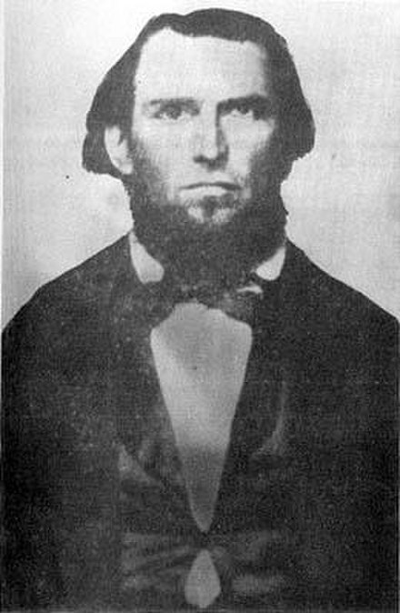 Colonel Isaac Neff Ebey (January 22, 1818 – August 11, 1857) was the first permanent white resident of Whidbey Island, Washington.