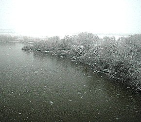 石狩川 2004年12月5日撮影