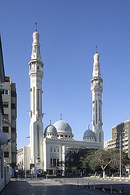 Abu Bakr-moskéen i Ismailia.