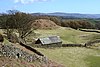 Isolierte Scheune unter Hovel Knott - geograph.org.uk - 1735792.jpg