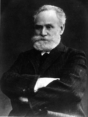 English: Portrait of Ivan Pavlov, Russian phys...