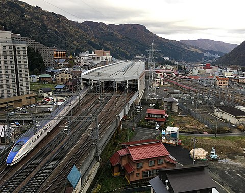 越後湯沢駅 Wikiwand