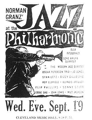 <span class="mw-page-title-main">Jazz at the Philharmonic</span> Concert tour