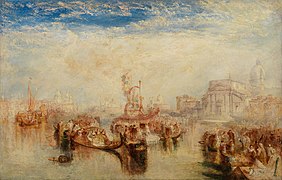 Dépôt des Trois Tableaux de John Bellini à La Chiesa Redentore, Venise, William Turner