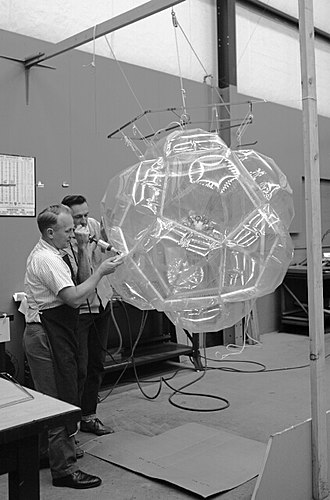 Impact limiter, JPL JPL - Impact limiter used in impact testing. 355-1394b.jpg