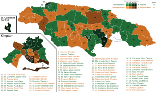 <span class="mw-page-title-main">2016 Jamaican general election</span> Election in Jamaica