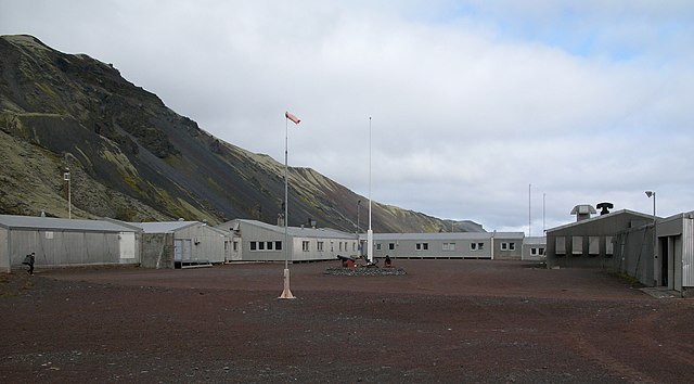 Wetter- und Funkstation Olonkinbyen